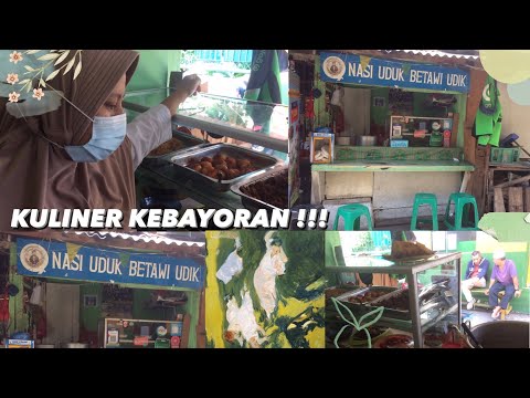 Kuliner Nasi Uduk Betawi UDIK, Cobain aja semua lauknya!!! YUMMY!!!