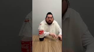 The journey of the soda bottle🤣