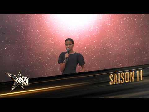 Sophia 12 ans - Swiss Voice Tour 2026, Fribourg-sud