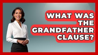 Download lagu What Was The Grandfather Clause? - Socialism Explained mp3
