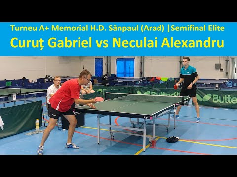 Curuț Gabriel vs Neculai Alexandru |Semifinal Elite |A+ Sânpaul (Arad) 12.08.2023