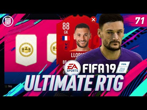 FUT CHAMPS REWARDS!!! ULTIMATE RTG - #71 - FIFA 19 Ultimate Team