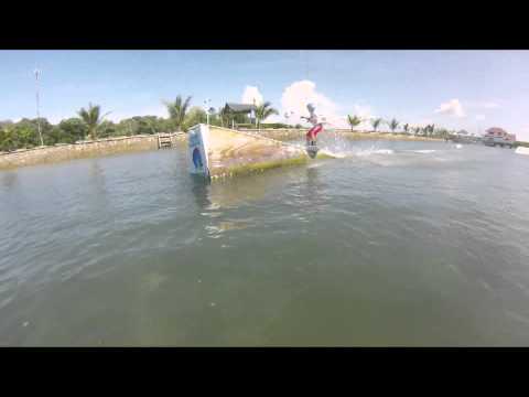 Cebu WakePark Rider Raphael Trinidad