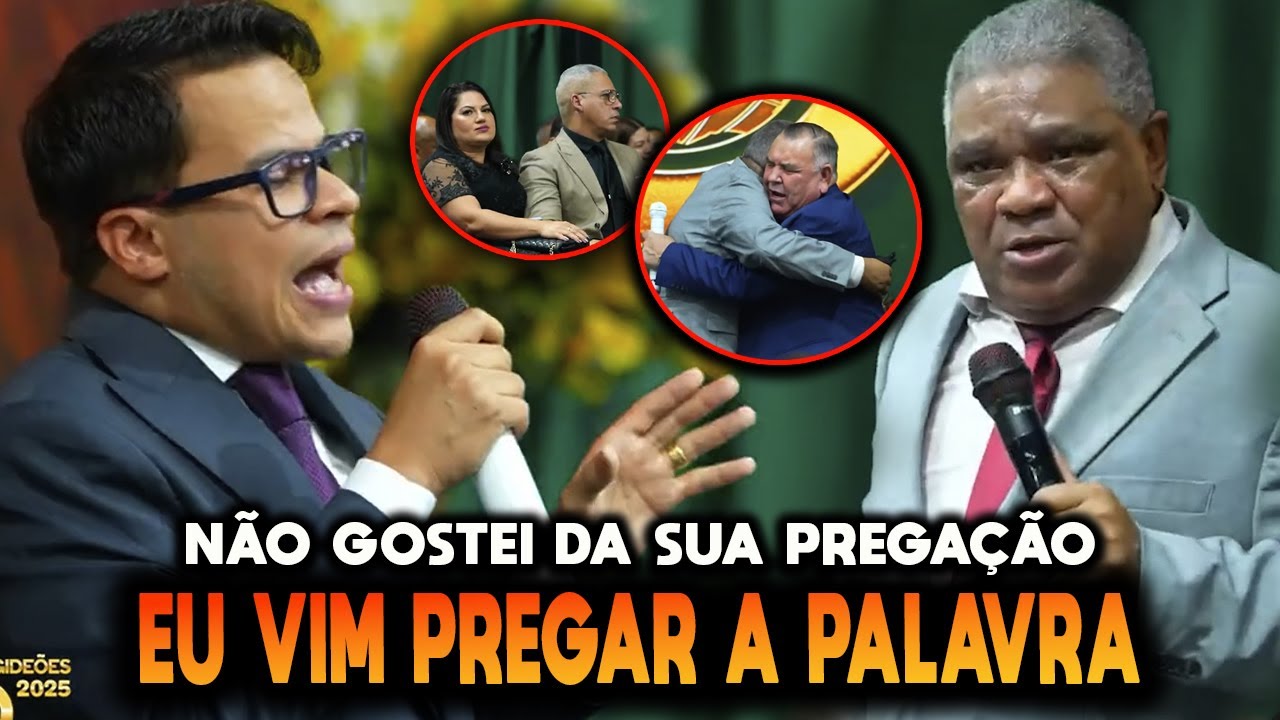 A PREGAÇÃO MAIS POLÊMICA DO GIDEÕES 2025 PREGADA POR PASTOR GENIVAL BENTO