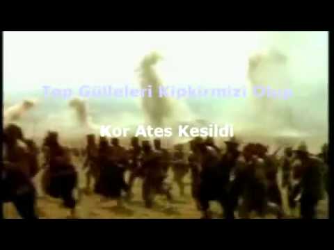 Kürtçe Çanakkale Destanı ViDEO KLiP  Hepimiz Ordaydik HD.