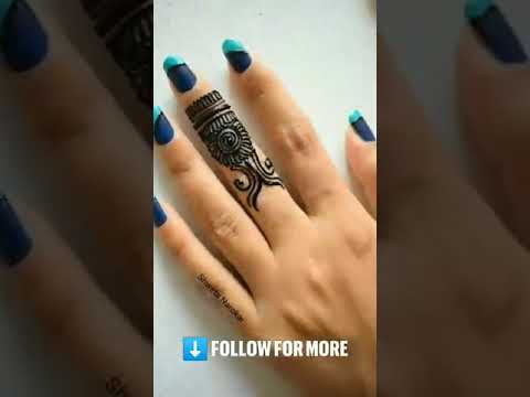 beautiful henna designs