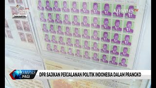 Download lagu DPR Sajikan Perjalanan Politik Indonesia dalam Prangko mp3