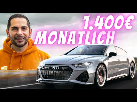 Audi RS7 für 1.400€ monatlich?💥Besser als Mercedes AMG und BMW M⁉️