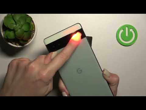 How to Switch On Flashlight on GOOGLE Pixel 6A