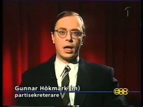 Detta har hänt 1996 Gunnar Hökmark