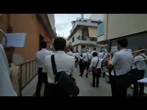 Marcia "Ketty" Banda di Sannicandro di Bari 24/6/23 Sannicandro di Bari processione di San Giuseppe.