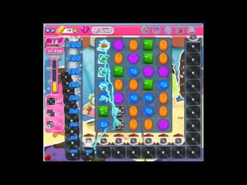 Candy Crush Saga Level 1732 No Boosters
