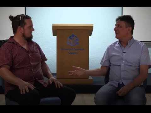 Chico Xavier: arts, data limite, spirits communication & atheist- Interview with Geraldo Lemos