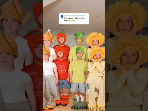 TRY NOT TO FALL FILTER! 😳 - #shorts