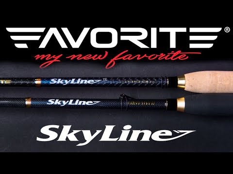 Favorite Skyline NEW SKYA-842SH 2.54m 30-100g Ex-Fast