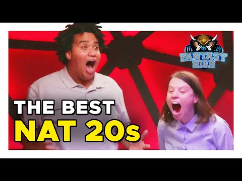 The Best Nat 20s in Fantasy High Season 1 (Compilation)
