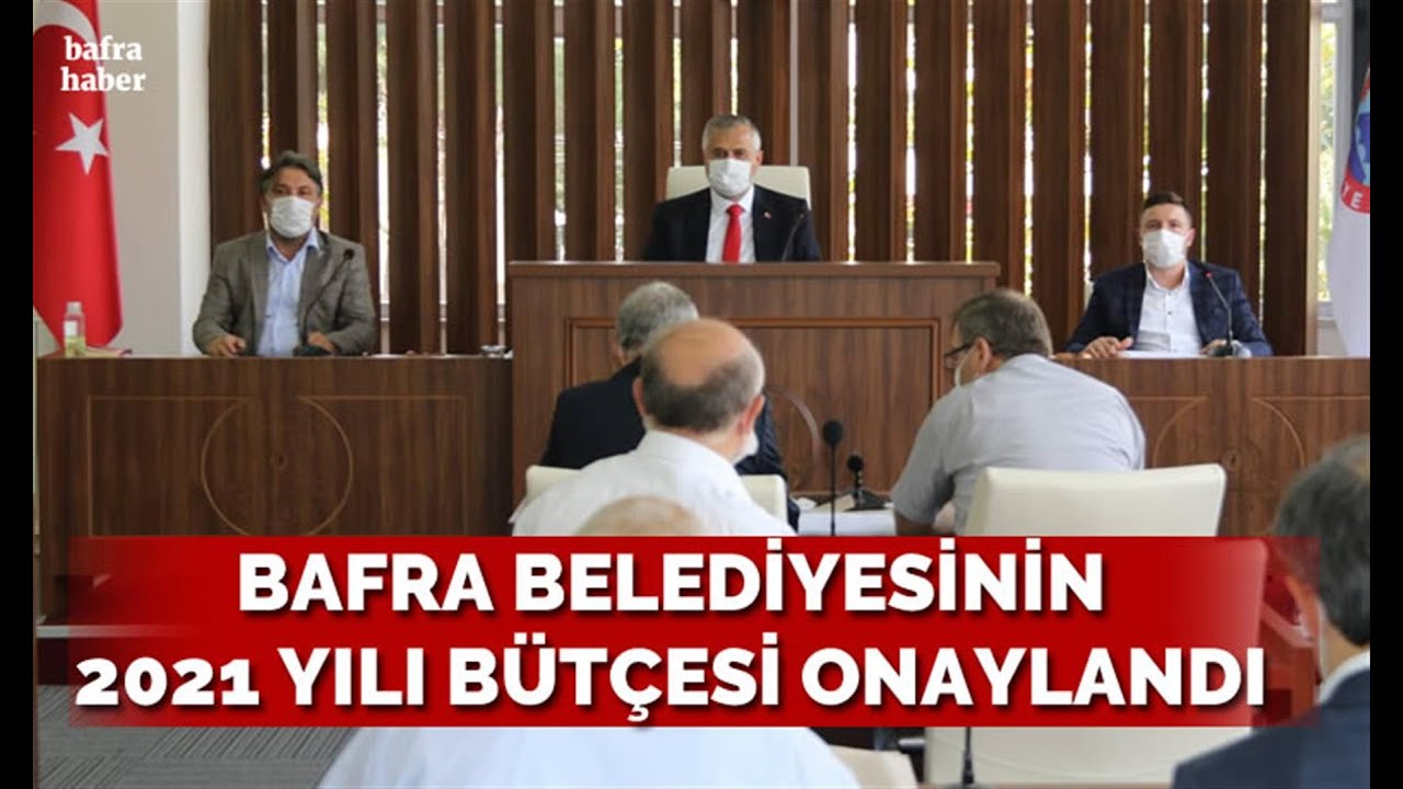 Bafra Belediyesinin 2021 Yılı Bütçesi 84 Milyon