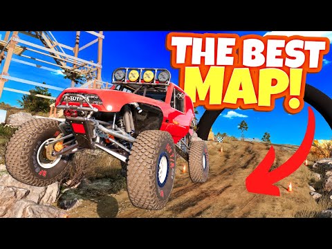 This NEW BeamNG Drive Map Has the Most INSANE Trails Ever!