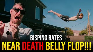 Bisping RATES Near Death BELLY FLOP!! 😂 | UFC 300 Fight Week