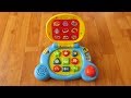 VTech Baby Learning Laptop Toy Early Learning Center For Babies Toddlers