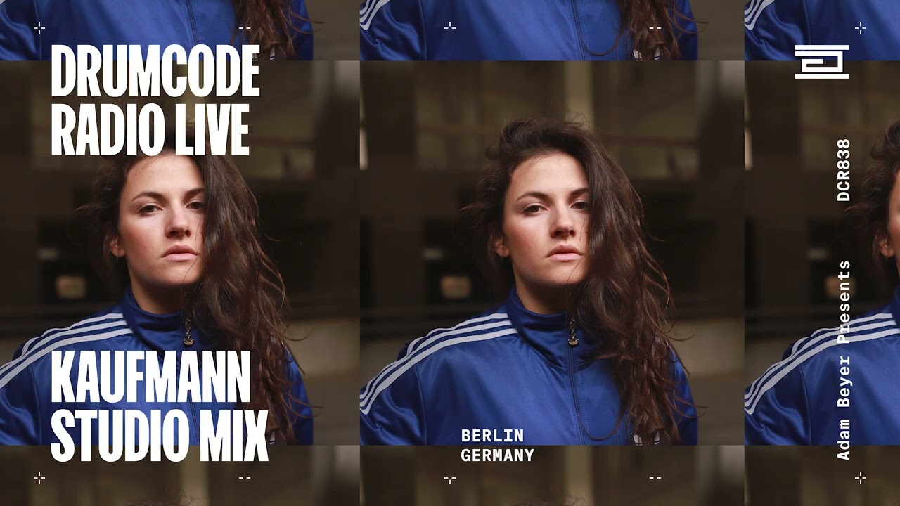 Kaufmann studio mix recorded in Berlin [Drumcode Radio Live/DCR838]