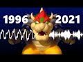 Why Doesn T Bowser S Voice Sound Like It Used To