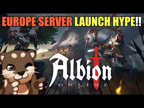 EUROPE SERVER LAUNCH HYPE | Albion Online [AD]