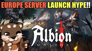 EUROPE SERVER LAUNCH HYPE | Albion Online [AD]
