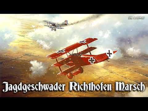 Jagdgeschwader Richthofen Marsch [German march]