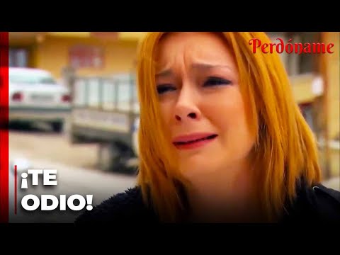 Handan está rasgando el vestido de novia de Bahar - Perdóname