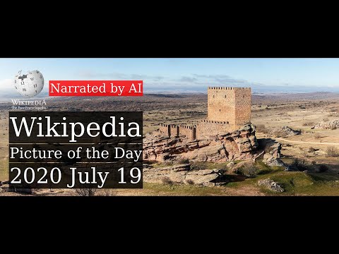 Wikipedia Picture of the Day: 2020-07-19 - Castle of Zafra (Narrated by Emma)