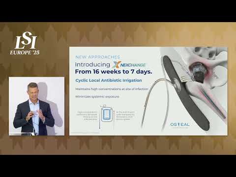 David Thompson, Osteal Therapeutics Inc - Musculoskeletal Infection Therapeutics | LSI Europe '25