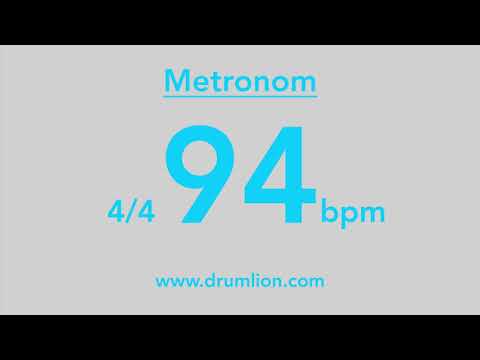 94 bpm - 4/4 | DRUMLION