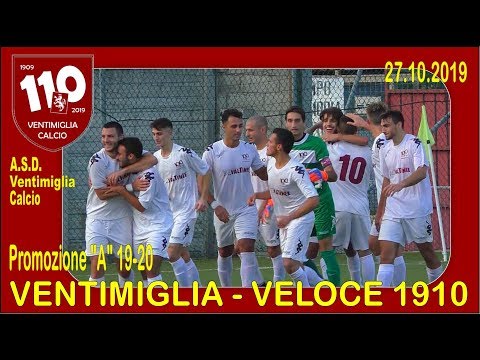 Highlights VENTIMIGLIA - VELOCE