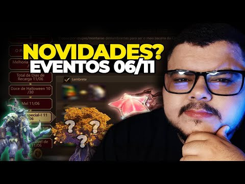MOSTRANDO OS NOVOS EVENTOS - WARTUNE ULTRA 06/11/2025!