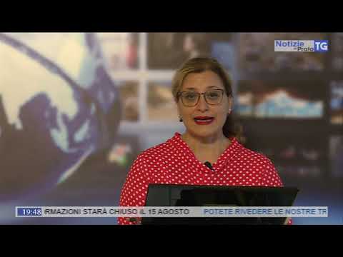 2019-08-13 NOTIZIE DI PRATO TG ORE 19.45