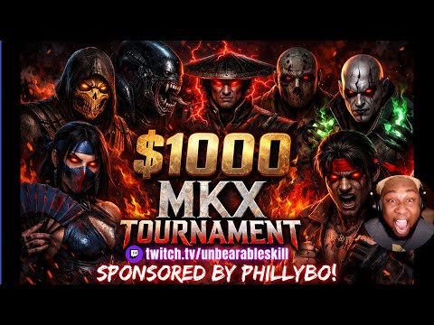 $1125 MKX TOURNEY FT. DEO, MOON, ZILLA, SACKY, SLIMEY, TIGERZ, AYAZRA & DEIMOS 🎤🔥 timestamps in cmts