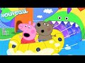 Les Histoires De Peppa Pig 🛝 Les Grands Toboggans Épisodes De Peppa Pig