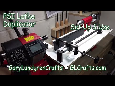 Lathe Duplicator - Set Up & Use of PSI Jig Ep.2017-38