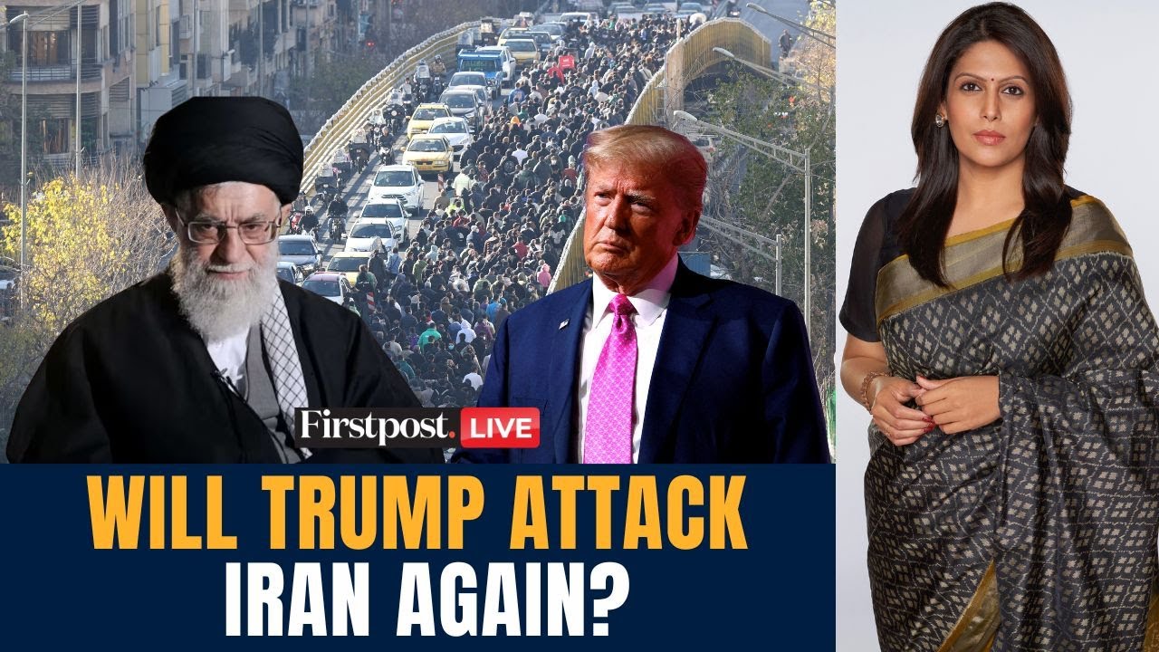 LIVE: Trump Threatens Intervention as Iran Protests Turn Lethal  | Vantage With Palki Sharma | N18G
