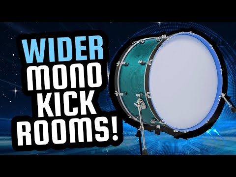 How to make a mono drum room mic sound wider without ruining your stereo image