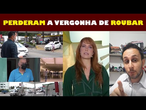 FANTÁSTICO - Reportagem do Fantástico sobre roubo de combustíveis por parlamentares - Deputados