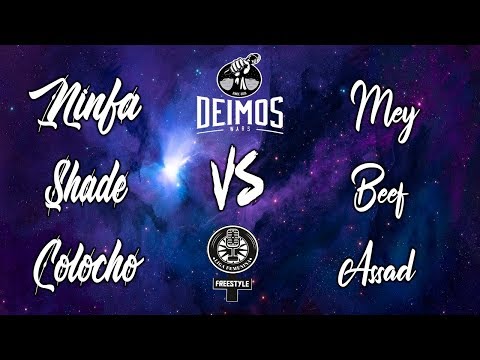Ninfa-Shade-Colocho vs Mey-Beef-Assad SEMIS | FECHA 3 LFF | DEIMOS