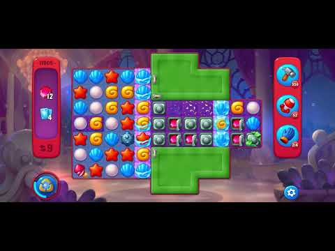 Fishdom Hard level 11905 no boosters フィッシュダム ハード