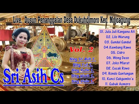 #mojoagung#Vol. 2//JULA JULI KANGE ATI//SRI ASIH Cs//
