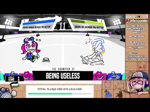 FULL NASTY CHARITY 2024: BOXED IN FOR PALESTINE - part 8: The Jackbox Party Pack 7