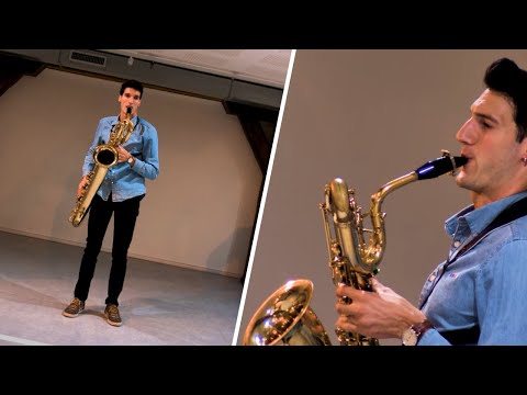 PAGANINI CAPRICE N.24 ON BARITONE SAX