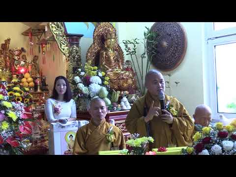 ĐẠI ĐỨC THÍCH THÔNG ĐẠT TẠI ĐẠI LỄ VU LAN PHỦ ĐỒNG TÂM