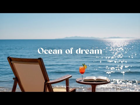 ocean of dreams  🌊⭐ romanticize your life with 2025 stress relief guitar music with ocean waves
