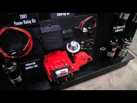 SEMA 2014 - Upgrade your Ignition without Cluttering your Engine Bay with Pertronix HEI III Module